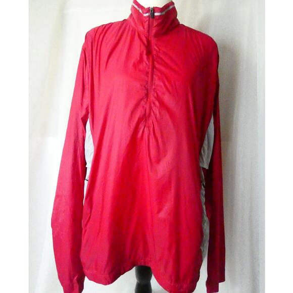 Callaway Weather Series Medium 1/4 Zip Golf Lightweight Nylon Windbreaker - Picture 1 of 8